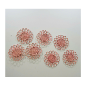 Tapete y Plato de Ratán Natural de Alta Calidad al Mejor Precio / Nuevos Platos de Mimbre para Decoración Colgante - Product Image 2