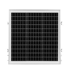Chargeur de batterie solaire 20W avec contrôleur MPPT et prise USB pour utilisation en extérieur - Product Image 3