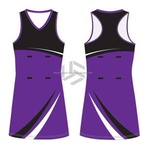 Robes de netball pour femmes de couleur noire, design personnalisé, dernières tendances, uniformes de netball de haute qualité, vêtements de sport, robe de netball, uniforme OEM - Product Image 4