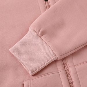 Sweat à capuche en polaire sherpa pour femme, pull chaud en peluche, sweat-shirt d'hiver doux et moelleux pour femme - Product Image 3