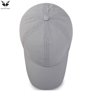 Gorra de Béisbol Estructurada de Verano, Impermeable, Ligera, de Primera Calidad, con Correa Ajustable, Lisa, sin Estampado, al por Mayor - Product Image 2