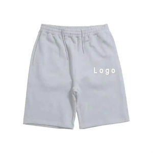 Pantalones Cortos Casuales para Hombre, Sublimados, 100% Poliéster, Transpirables, Cintura Elástica, Tejido de Lona de 180g, Venta al Por Mayor - Product Image 6