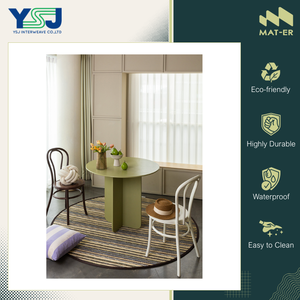 Exportateur Thaïlandais Vendant des Tapis d'Extérieur de Qualité Supérieure, Très Demandés, 100% Polypropylène, Tapis Rond en Plastique à Prix Abordable - Product Image 5