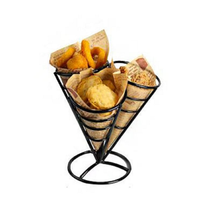 Cornet à glace en métal au design mignon pour la présentation alimentaire lors de mariages royaux, idéal pour une utilisation artisanale, au meilleur prix, artisanat naturel - Product Image 5