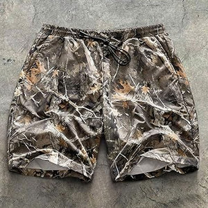 Pantalones Cortos con Estampado de Camuflaje de Diseño Personalizado con MOQ Bajo, Ropa de Calle para Hombre, Estilo Casual, Cómodos para el Verano - Product Image 1