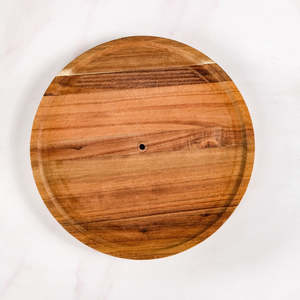 Support à gâteau en bois à 3 niveaux, présentoir à desserts multi-étages réutilisable pour fêtes, mariages, boulangeries et cafés - Product Image 5