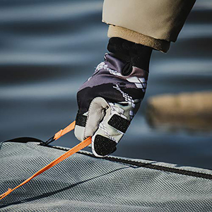 Ultimate Comfort Fishing Gloves Made of Quality Neoprene <b>Material</b> Flexibility Breathable Custom Color Fishing Gloves - Product Image 3