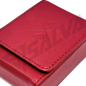 Étui de protection pour cartes à jouer en cuir PU à simple compartiment, étui de poker durable, portefeuille polyvalent, pochette à monnaie pour jeux de société - Product Image 5