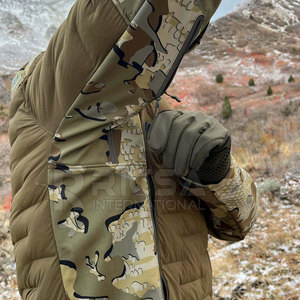 Veste matelassée de chasse d'extérieur respirante, imperméable, isolante, chaude, légère, coupe-vent pour la randonnée, le camping et les voyages - Product Image 4