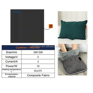 Film chauffant en graphène ultra-fin et flexible 5V, plaque chauffante à basse tension sécurisée pour jouet en peluche chauffant - Product Image 3