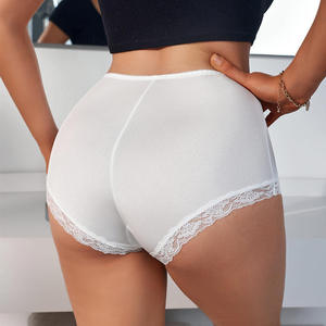 Finetoo 2024 S-XXL Tallas Grandes para Mujer, Bragas Menstruales de Cintura Alta, Transpirables, de Punto Sólido, de Algodón y Elastano, de 5 Capas, a Prueba de Fugas - Product Image 5