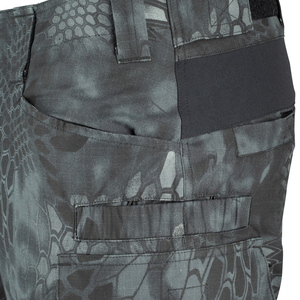Pantalon de chasse tactique en velours côtelé camouflage pour homme, respirant, imperméable, résistant, robuste, coupe droite, pour activités de plein air - Product Image 5