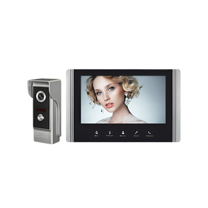 Sudex Intelligent IP Video Door <b>Phone</b> WiFi <b>Intercom</b> System 4 Wired Smart Doorbell 4.3-inch HD Camera IP66 Rainproof Night Access - Product Image 1