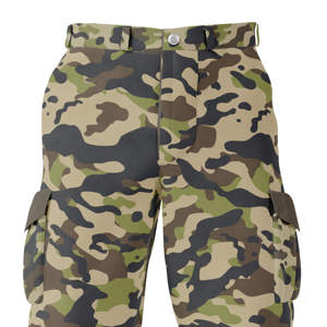 Pantalon de jogging droit en coton imprimé camouflage Real Tree Jungle pour homme, idéal pour la chasse et la randonnée – Vente en gros - Product Image 5