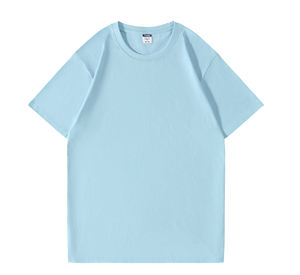 Wholesale High Quality Cotton <b>Blank</b> T Shirt for Men Heavy <b>Weight</b> 200gsm 5.89oz Combed Cotton Unisex and Men's T Shirts - Product Image 5