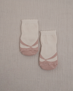 Chaussettes en mélange de coton style Peekaboo Tabi pour bébés et enfants – Chaussettes de tous les jours d'inspiration japonaise - Product Image 6
