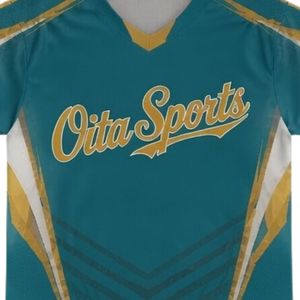 Unisex Teal Gold Sublimated Lacrosse Jersey Lightweight <b>Polyester</b> Reversible Athletic <b>Shirt</b> Sports Uniform Team Apparel - Product Image 6
