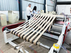 Máquina Rebobinadora y Cortadora de Papel Kraft Totalmente Automática Wandi - Product Image 3