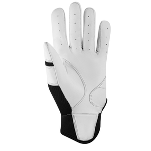 ถุงมือตีเบสบอลหนังสีขาว Tombola Sports แบบสวมได้ทั้งสองมือ ปิดด้วยแถบตีนตุ๊กแก ระบายอากาศได้ดี น้ำหนักเบา สำหรับผู้ใหญ่ ใช้สำหรับฝึกซ้อม - Product Image 2