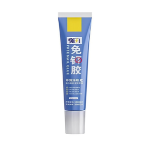 Transparent <b>No</b> <b>Nail</b> <b>Glue</b> 120ml Strong Adhesive For Glass Metal Shelf Door Lock Fixing - Product Image 1