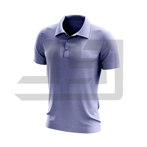 Classic JAMEZ SPORTS Solid for <b>Shirt</b> 100% Cotton Knitted 220g Breathable Lightweight Short Sleeve Casual Sports Apparel <b>Men</b> - Product Image 3