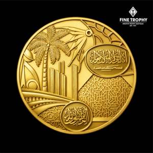 Medallas de Calidad Dorada, Medallas 3D de Latón y Metal Zing - Product Image 3