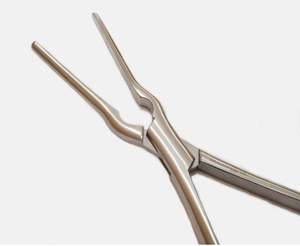 Best Quality Professional Stainless Steel Septum <b>Clamp</b> Plier Precision Body <b>Piercing</b> Forceps for Nasal - Product Image 4