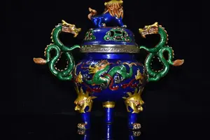 Quemador de Incienso Bakhoor para Rituales Aromáticos Tradicionales con Cuerpo Decorativo para una Fragancia Auténtica de Oud - Product Image 4