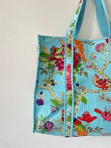 Boho Cotton Floral Print Everyday Tote <b>Bag</b> <b>Large</b> Capacity Shoulder Handbag Reusable Shopping Travel <b>Beach</b> Carry <b>Bag</b> - Product Image 3