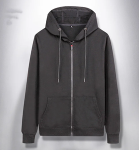 High Quality Custom logo 400G 50% Cotton Heavyweight Fleece Blank Oversized Plus Size Men'S Hoodies - Product Image 4