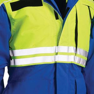 Chaqueta de Seguridad Reflectante de Alta Visibilidad Multicolor, Ropa de Trabajo para Exteriores, Transpirable, a Bajo Precio - Product Image 4