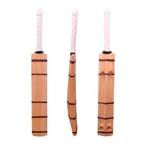 Bate de críquet Power Edge Elite Premium de madera de sauce inglés para golpes potentes, duradero, ligero, para entrenamiento y partidos. - Product Image 6