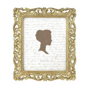 Luxury Gold Finish Oval Picture <b>Frame</b> Decorative Photo <b>Frame</b> for Tabletop Wall <b>Mount</b> Elegant Interior Accent Home Hotel Decor - Product Image 6