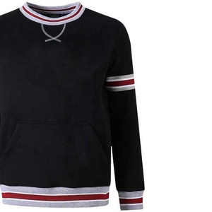 Sweat-shirt à col rond pour femme, rouge, coupe classique, décontracté, tricoté, hiver, logo personnalisé brodé, polaire 100% - Product Image 5