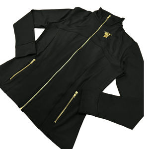 Veste de yoga tendance pour femmes grandes tailles, extensible dans quatre directions, vêtements de sport recyclables, respirants, à séchage rapide, sans couture - Product Image 4