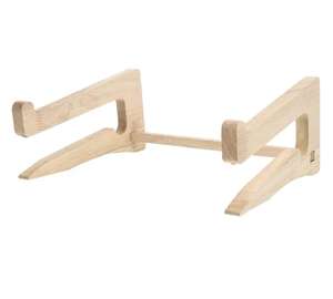 Soporte de Madera para Portátil de Calidad Media, Organizador de Madera para Portátil a Precio Económico - Product Image 1