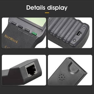 High Performance Portable Multifunction SC8108 <b>Network</b> Cable <b>Tester</b> LAN RJ45 Breakpoint Length Detection <b>Network</b> <b>Tester</b> - Product Image 4