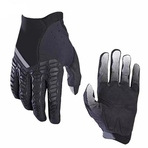 Gants de motocross unisexes robustes et respirants à doigts entiers avec impression personnalisable pour les sports moto en plein air - Product Image 3