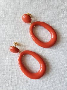 Fashion Resin Earrings Handmade Craft Supplies for <b>Gift</b> Decoration Resin Earring Pendants DIY Handmade Decorative Craft - Product Image 6