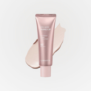 Fond de teint de luxe Labiotte Skin Enhancer Collagen Tone-Up Cream Pink Green Violet elf foundation makeup - Product Image 6