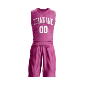Ensemble d'uniformes de basketball pour équipe professionnelle, maillot et short personnalisés, vêtements de sport respirants, 100% polyester, sublimation - Product Image 2