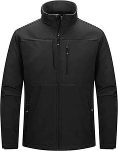 Chaqueta Softshell de Moda para Hombre, Estilo Táctico, Camuflaje, Impermeable, con Capucha, Cortavientos, Personalizada para Senderismo y Camping - Product Image 2