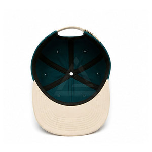 Fashion <b>Flat</b> Brim <b>Hat</b> With Custom Pattern Design Breathable Fabric Adjustable Fit Modern Headwear For Outdoor Activities - Product Image 3