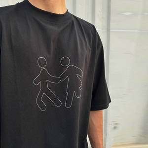 Men Oversized Cotton <b>TShirt</b> Plain Black Streetwear Pocket Tee Custom Logo Casual Short Sleeve Hip Hop Fashion Wholesale Supplier - Product Image 4
