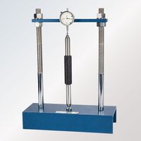 Manual Dial Test Gauge Precision Thread Measuring Inspection Instrument for Workshop Laboratory Use