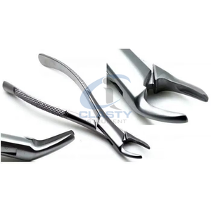 Pinzas de Extracción Dental Manuales Premium, Instrumentos de Acero Inoxidable de Alta Calidad con Certificación CE, Molares Superiores, Cirugía Oral - Product Image 2