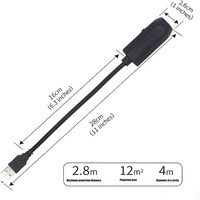 Lampe d'ambiance USB avec projection de la Lune et de la Terre sur le plafond