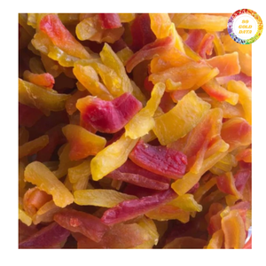 Soft Dried Papaya Sweet Tropical Fruit Snack <b>Chewy</b> Papaya Slices Bulk Wholesale OEM Supply - Product Image 4
