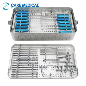 Daniel Shaper Endoforehead Scalp Elevator Dissector, Cuchilla Semicurva de 7mm de Ancho, Instrumento Reutilizable de Acero Inoxidable para Maquinaria, Set de Instrumentos - Product Image 4