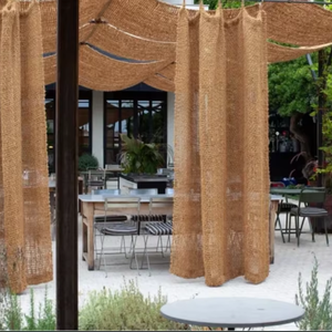 Vietnamese Factory Eco-Friendly Coconut Fiber Privacy Screen | Durable Natural Curtain / Sustainable Outdoor & <b>Window</b> Shading - Product Image 1